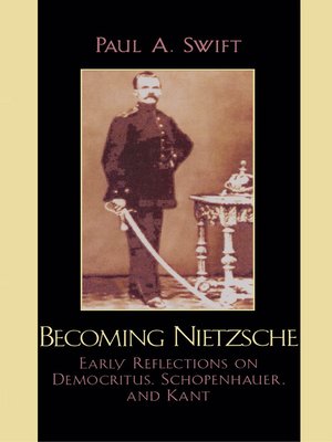 cover image of Becoming Nietzsche